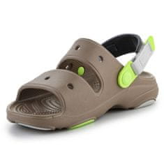 Crocs Sandály All-Terrain Jr 207707-2F9 velikost 38