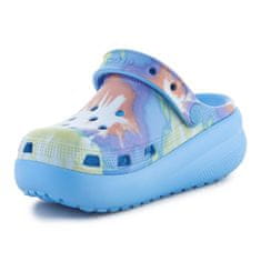 Crocs Dřeváky Cutie Classic Tie Dye velikost 30