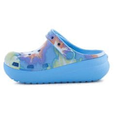 Crocs Dřeváky Cutie Classic Tie Dye velikost 30