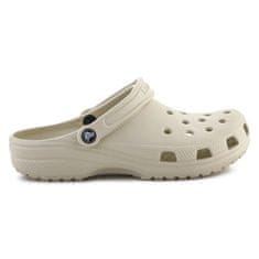 Crocs Dřeváky Classic Bone 10001-2Y2 velikost 45