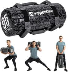 inSPORTline Posilovací vak s úchopy Fitbag Camu 5 kg