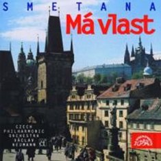 Bedřich Smetana: Má vlast. Cyklus symfonických básní - CD