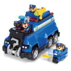 Spin Master Spin Master Paw Patrol Velký Policejní vůz s efekty a motorkou.