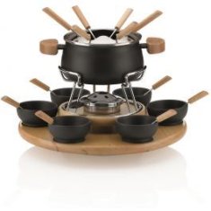 Kela Fondue set 23 ks NATURA KL-61201