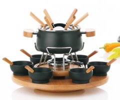 Kela Fondue set 23 ks NATURA KL-61201