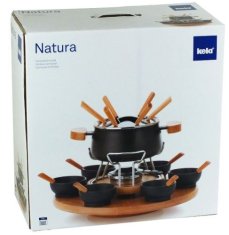 Kela Fondue set 23 ks NATURA KL-61201