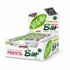 AMIX Vegan Protein Bar 45 g peanut butter