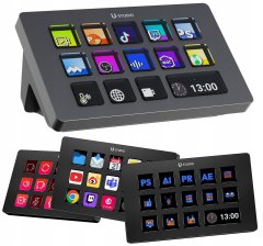 ULANZI Konzole Ovladač vysílání pro Studia Ulanzi Stream Deck D200 14 kláves