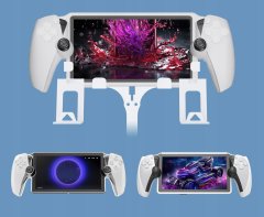 JYS Nástěnný držák na zeď Věšák pro Sony PlayStation PS Portal + Příslušenství