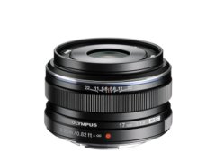 Olympus Objektiv EW M1718 - 17mm f1.8 black