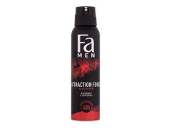 Kraftika 150ml fa men attraction force, deodorant