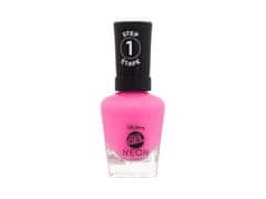 Sally Hansen 14.7ml miracle gel neon, 050 fuchsia fever