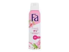 Kraftika 150ml fa fresh + dry peony sorbet, antiperspirant