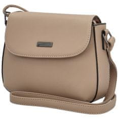 Delami Módní dámská crossbody kabelka Delami Little Mia, taupe