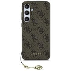 Guess hard kryt na Samsung Galaxy S24 FE Hnědý 4G Charms