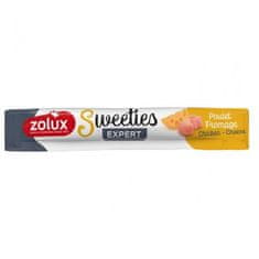 Zolux Sweeties Krémová pochoutka pro psy s kuřecím masem a sýrem 14g/1ks