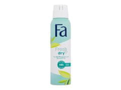 Kraftika 150ml fa fresh + dry green tea, antiperspirant