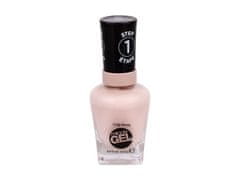 Sally Hansen 14.7ml miracle gel, 187 sheer happiness