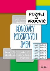 František Brož: Poznej a procvič: Koncovky podstatných jmen