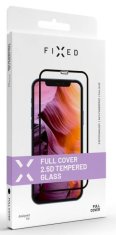 FIXED Ochranné tvrzené sklo Full-Cover pro Asus ROG Phone 8, lepení přes celý displej, černé FIXGFA-1288-BK