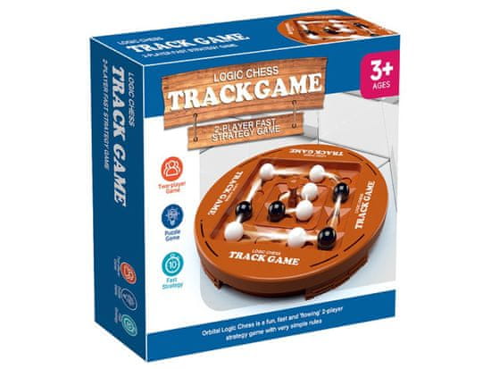 shumee Logická, strategická desková hra "Track game" 4 v řadě