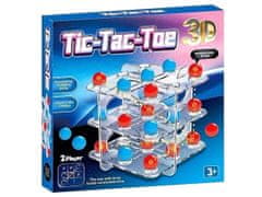 shumee Logická hra TIC TAC TOE Puzzle Puzzle, Tic Tac Toe 3D, 3 v řadě