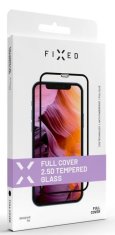 FIXED Ochranné tvrzené sklo Full-Cover pro Sony Xperia 1 VI, lepení přes celý displej, černé FIXGFA-1339-BK