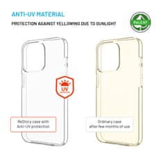 FIXED TPU gelový kryt ReStory AntiUV pro Apple iPhone 15 Pro, čirý (FIXSTRE-1202)