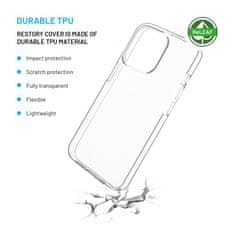 FIXED TPU gelový kryt ReStory AntiUV pro Apple iPhone 15 Pro, čirý (FIXSTRE-1202)