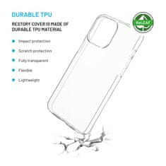 FIXED TPU gelový kryt ReStory AntiUV pro Apple iPhone 15 Pro Max, čirý (FIXSTRE-1203)