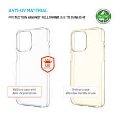 FIXED TPU gelový kryt ReStory AntiUV pro Apple iPhone 15 Pro Max, čirý (FIXSTRE-1203)