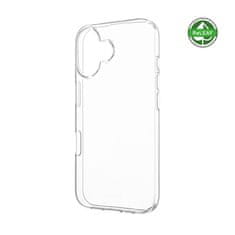 FIXED TPU gelový kryt ReStory AntiUV pro Apple iPhone 16, čirý (FIXSTRE-1400)