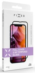 FIXED Ochranné tvrzené sklo Full-Cover pro Realme Narzo N65, lepení přes celý displej, černé FIXGFA-1412-BK