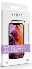 FIXED Ochranné tvrzené sklo Full-Cover pro Honor X6b, lepení přes celý displej, černé FIXGFA-1413-BK