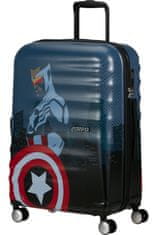 American Tourister Střední kufr 67cm Wavebreaker Marvel Captain America City