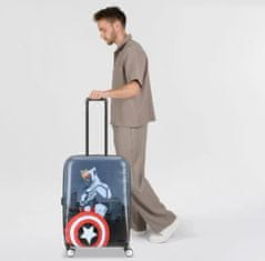 American Tourister Střední kufr 67cm Wavebreaker Marvel Captain America City