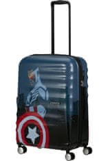 American Tourister Střední kufr 67cm Wavebreaker Marvel Captain America City