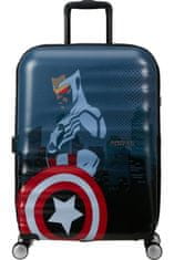 American Tourister Střední kufr 67cm Wavebreaker Marvel Captain America City