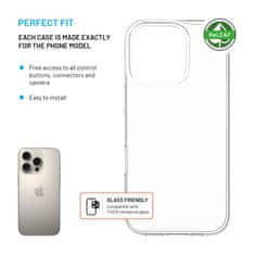 FIXED TPU gelový kryt ReStory AntiUV pro Apple iPhone 16 Pro, čirý (FIXSTRE-1402)