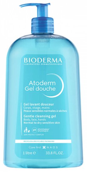 Bioderma Výživný sprchový gel pro suchou pokožku Atoderm (Gentle Shower Gel)