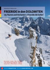 Versante Sud Lyžařský průvodce FREERIDING in the DOLOMITES německá verze