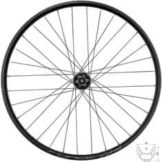 Force Zapletené kolo XC Disc 7026031 622-19 - zadní 135/10 mm 804343, 32 děr, 6 děr, černá (28/29)