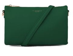 FLORA & CO Dámská crossbody kabelka 2388 Vert