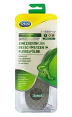 Scholl Ortopedické vložky In-Balance Arch (Insole) 1 pár (Varianta Small)