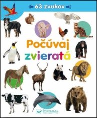 Počúvaj zvieratá - 63 zvukov