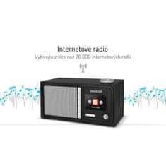 SENCOR SIR 5000WDB INTERNETOVÉ RADIO