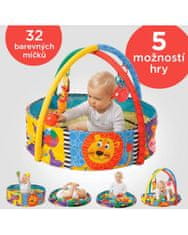 Playgro Aktivity hrazdička s míčky