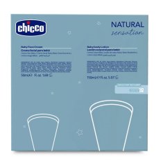 Chicco Set dárkový kosmetický Natural Sensation - Sweet Time 0m+