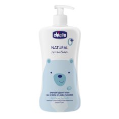 Chicco Šampon tělový Natural Sensation s aloe a heřmánkem 500ml, 0m+