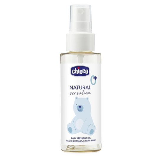 Chicco Olejíček masážní Natural Sensation 100ml, 0m+